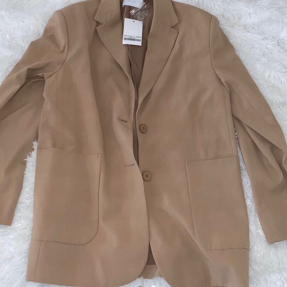 BNWOT Oak and Fort Oversized Blazer - Picture 2 of 2